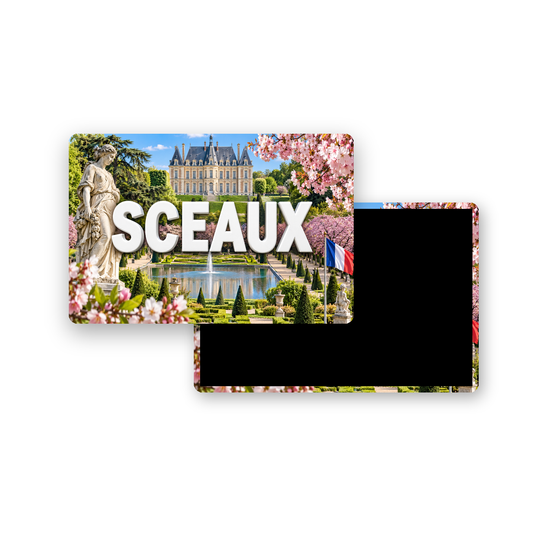 M2396 Magnet ville de France Sceaux