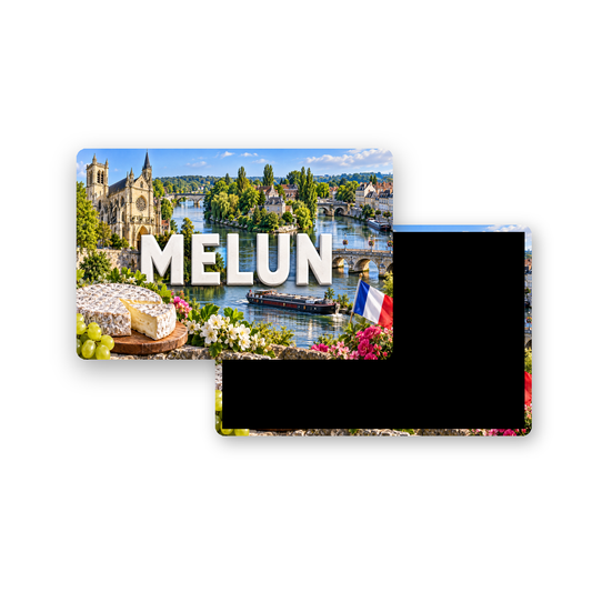 M2398 Magnet ville de France Melun