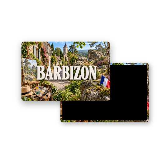 M2399 Magnet ville de France Barbizon