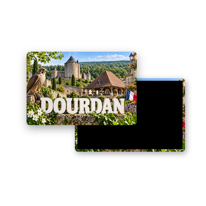 M2401 Magnet ville de France Dourdan