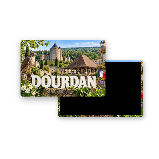 M2401 Magnet ville de France Dourdan