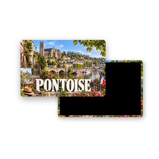 M2402 Magnet ville de France Pontoise