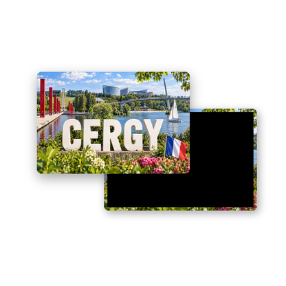 M2403 Magnet ville de France Cergy