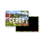 M2403 Magnet ville de France Cergy