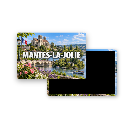 M2405 Magnet ville de France Mantes-la-Jolie