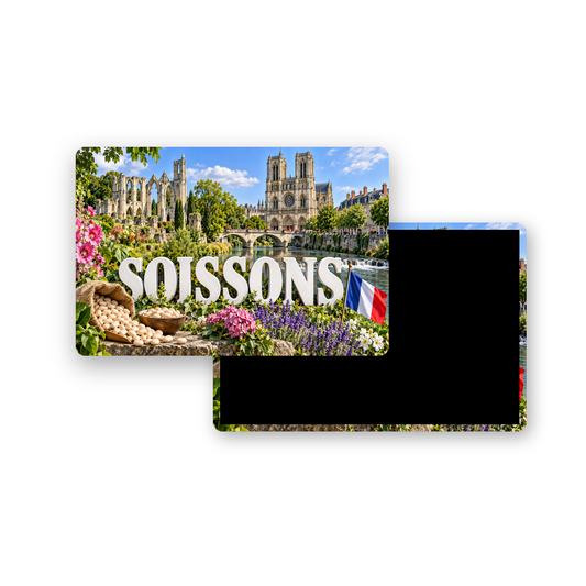 M2406 Magnet ville de France Soissons