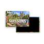 M2406 Magnet ville de France Soissons