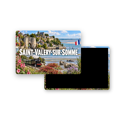 M2408 Magnet ville de France Saint-Valery-sur-Somme