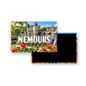 M2415 Magnet ville de France Nemours