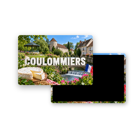 M2416 Magnet ville de France Coulommiers