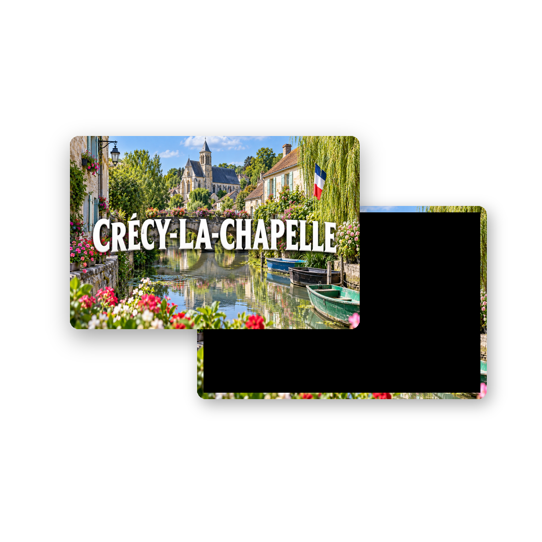 M2417 Magnet ville de France Crécy-la-Chapelle