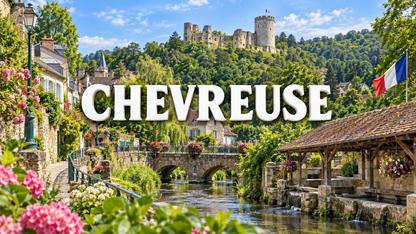 M2419 Magnet ville de France Chevreuse