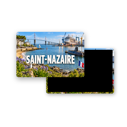 M2422 Magnet ville de France Saint-Nazaire
