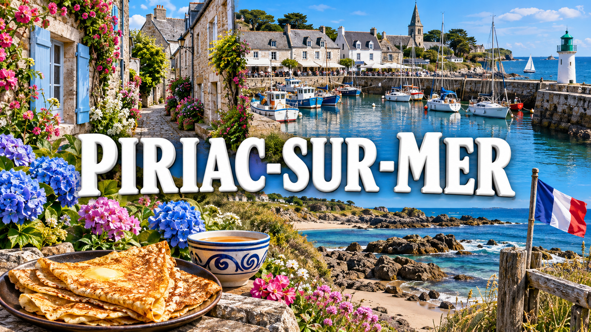 M2426 Magnet ville de France Piriac-sur-Mer