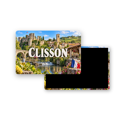 M2429 Magnet ville de France Clisson