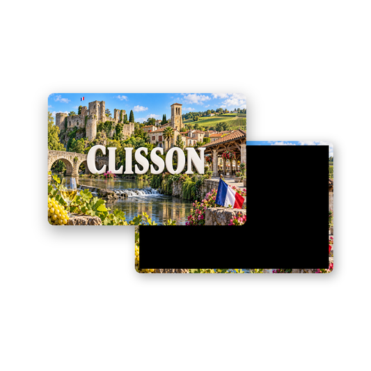M2429 Magnet ville de France Clisson