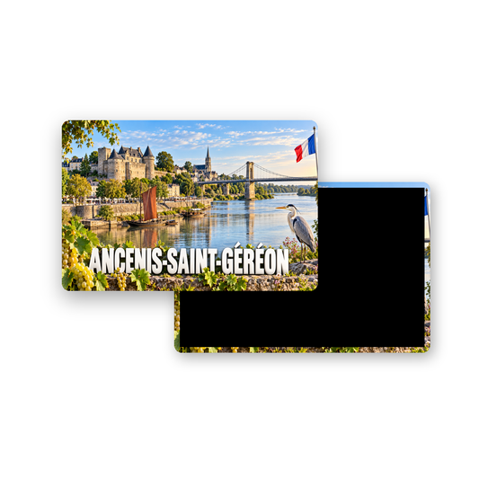 M2430 Magnet ville de France Ancenis-Saint-Géréon