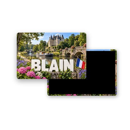 M2431 Magnet ville de France Blain