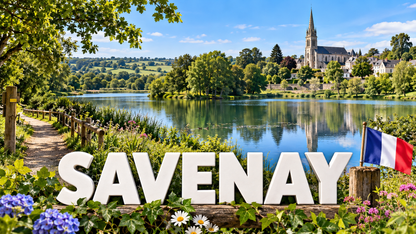 M2433 Magnet ville de France Savenay
