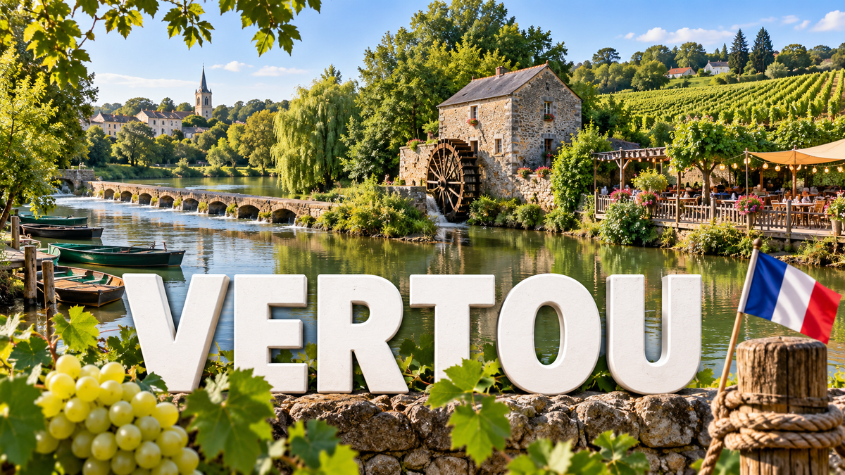 M2439 Magnet ville de France Vertou