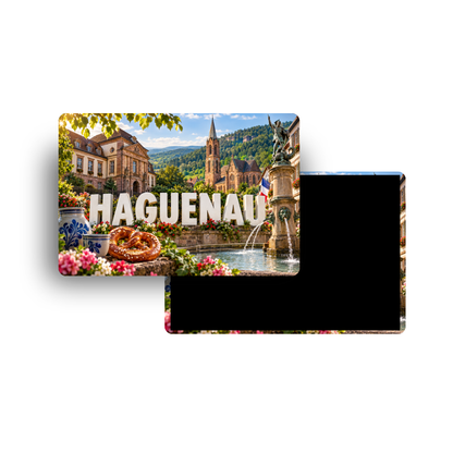 M2440 Magnet ville de France Haguenau