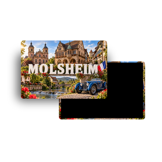 M2441 Magnet ville de France Molsheim