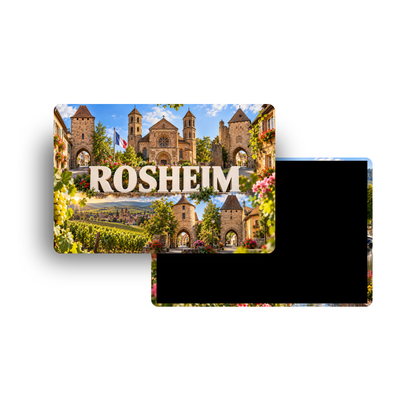 M2442 Magnet ville de France Rosheim