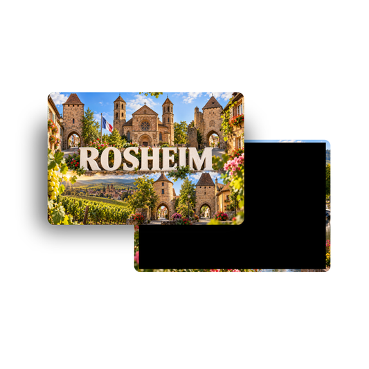 M2442 Magnet ville de France Rosheim