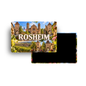 M2442 Magnet ville de France Rosheim