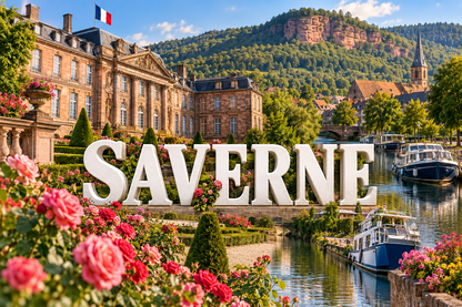 M2443 Magnet ville de France Saverne