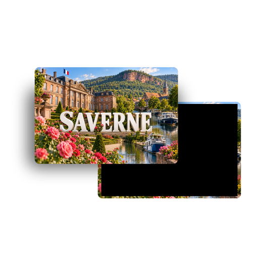 M2443 Magnet ville de France Saverne