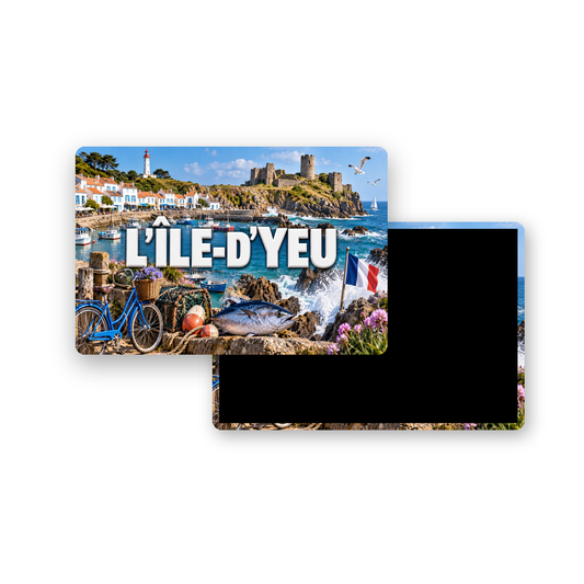 M2446 Magnet ville de France L'Île-d'Yeu