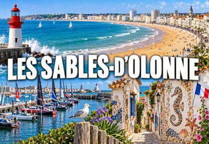 M2447 Magnet ville de France Les Sables-d'Olonne