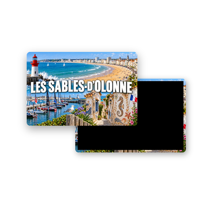 M2447 Magnet ville de France Les Sables-d'Olonne