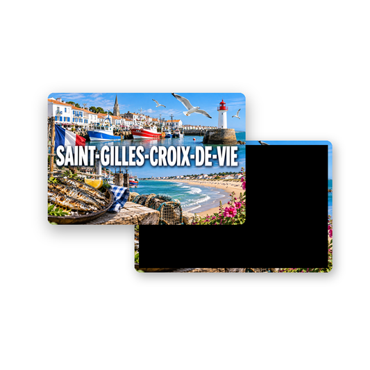 M2448 Magnet ville de France Saint-Gilles-Croix-de-Vie