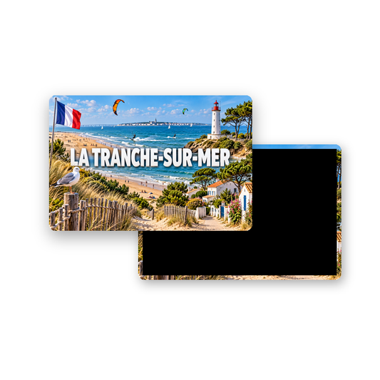 M2456 Magnet ville de France La Tranche-sur-Mer
