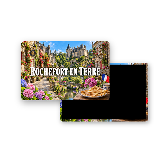 M2461 Magnet ville de France Rochefort-en-Terre