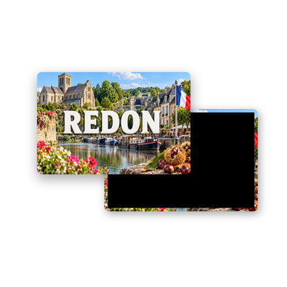 M2462 Magnet ville de France Redon