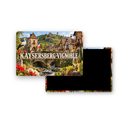 M2464 Magnet ville de France Kaysersberg-Vignoble