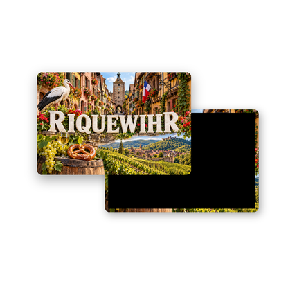 M2465 Magnet ville de France Riquewihr