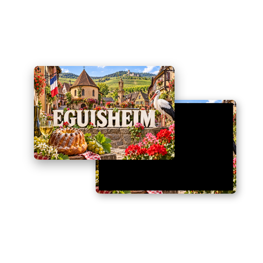 M2466 Magnet ville de France Eguisheim