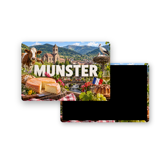 M2469 Magnet ville de France Munster