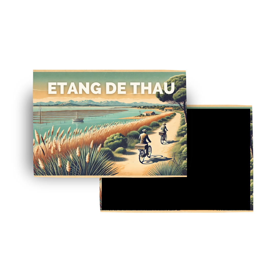 M246 Magnet Touristique Sud de France - Etang de Thau