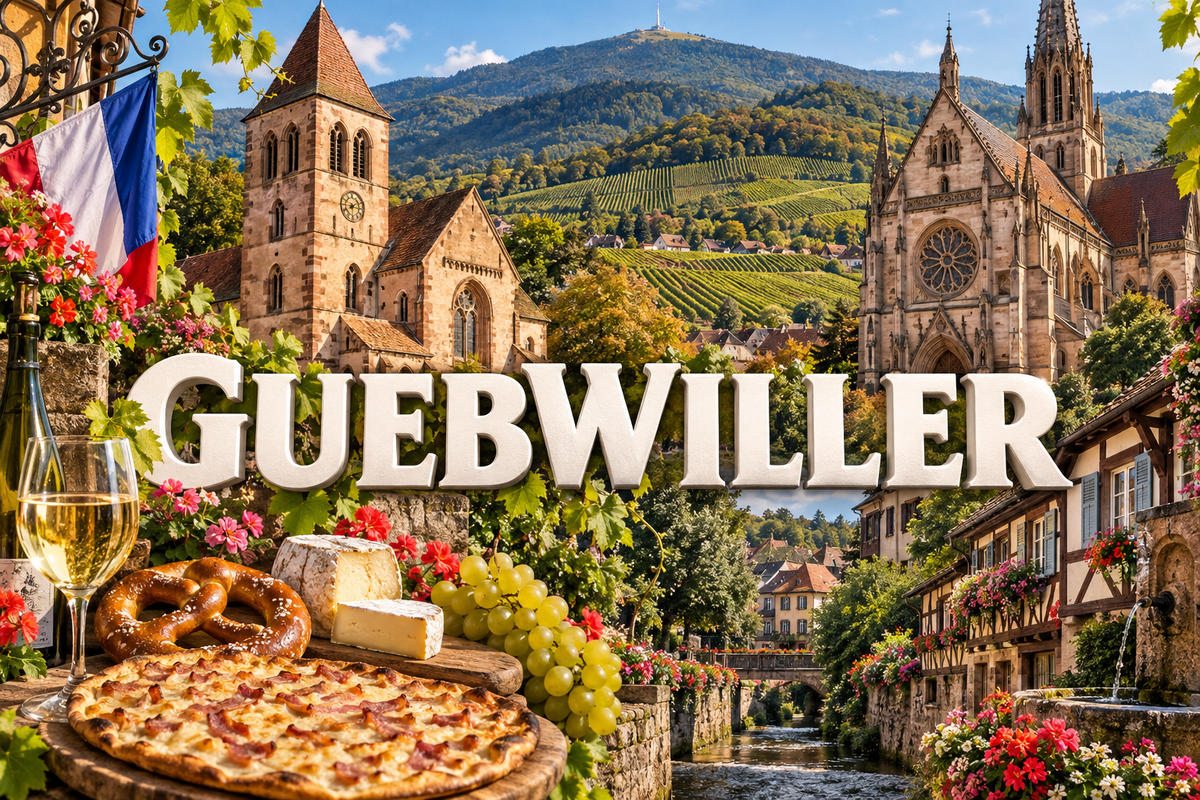 M2472 Magnet ville de France Guebwiller