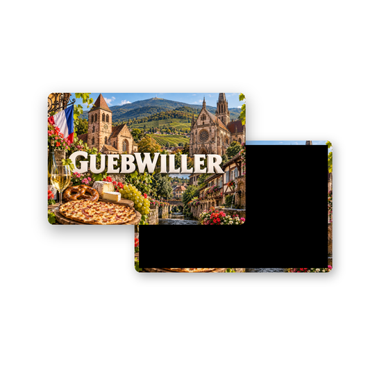 M2472 Magnet ville de France Guebwiller