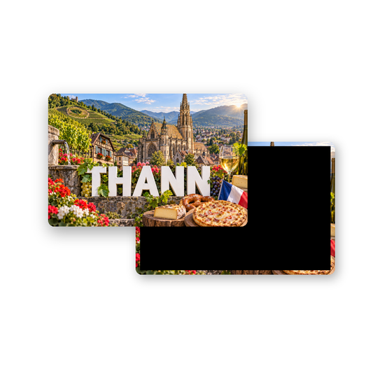 M2473 Magnet ville de France Thann