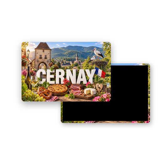 M2474 Magnet ville de France Cernay