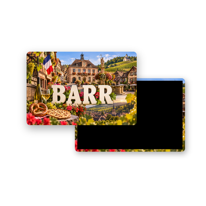M2478 Magnet ville de France Barr