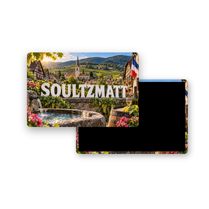 M2480 Magnet ville de France Soultzmatt