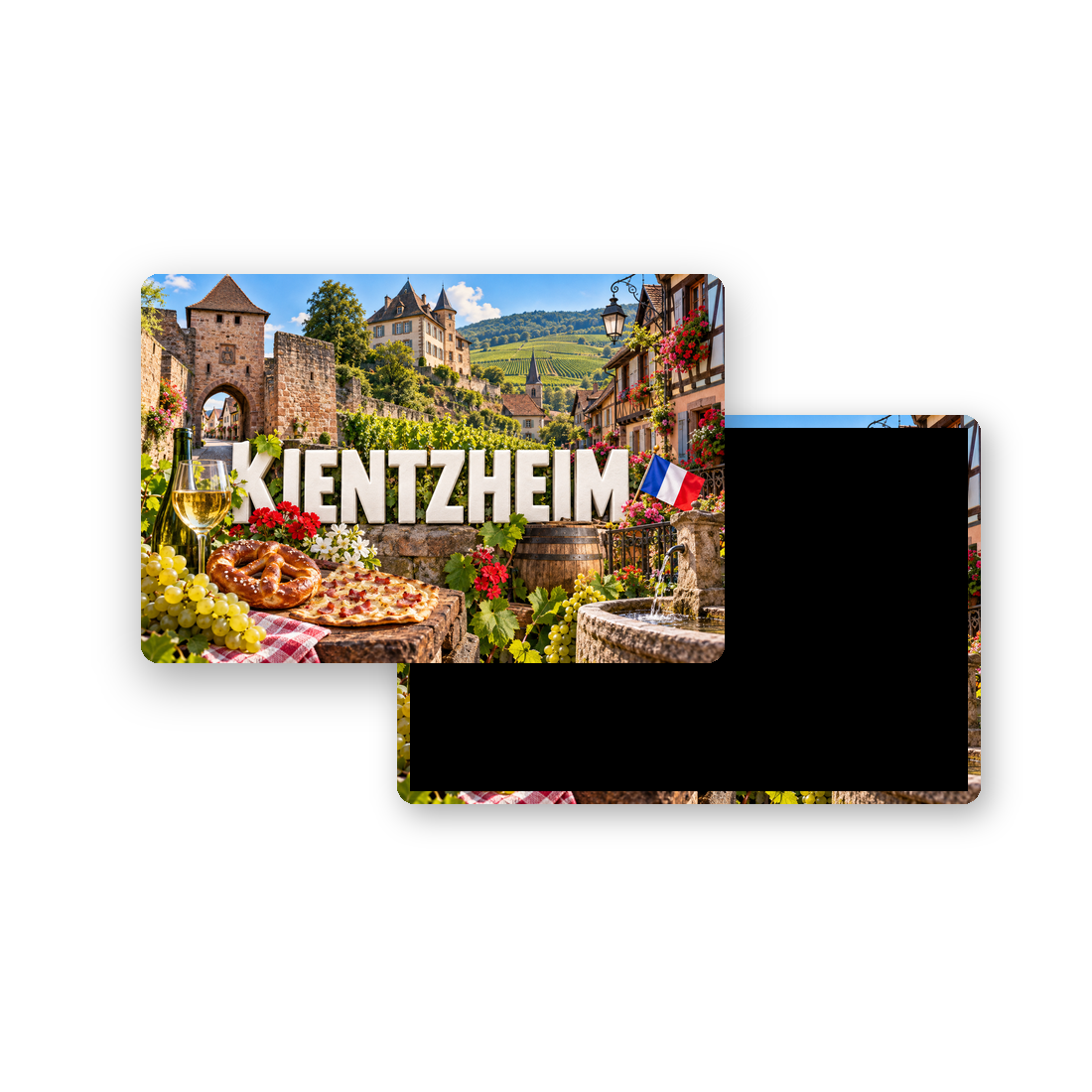 M2483 Magnet ville de France Kientzheim